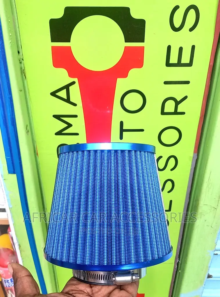 Blue Adjustable Cone Air Filter in Nairobi Central Vehicle Parts