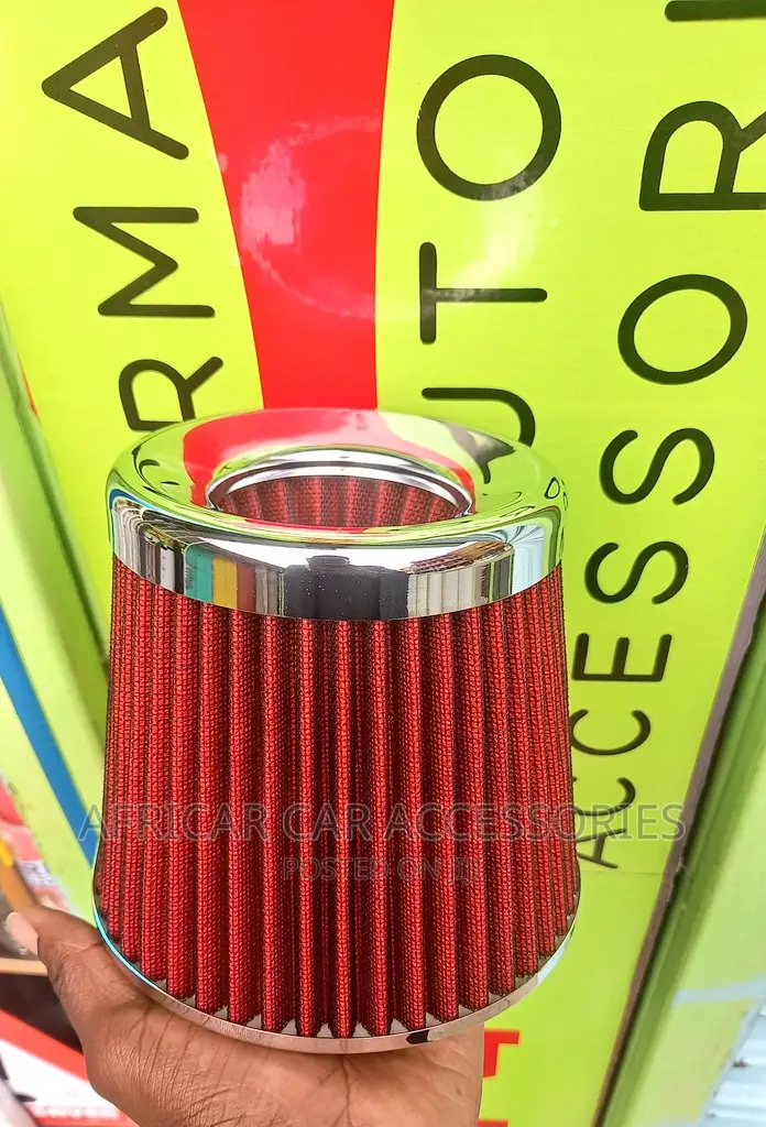 Red Cone Adjustable Air Filter in Nairobi Central Vehicle Parts