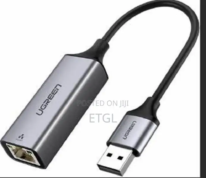 UGREEN USB-A 3.0 To RJ45 Gigabit Ethernet Adapter Aluminum C