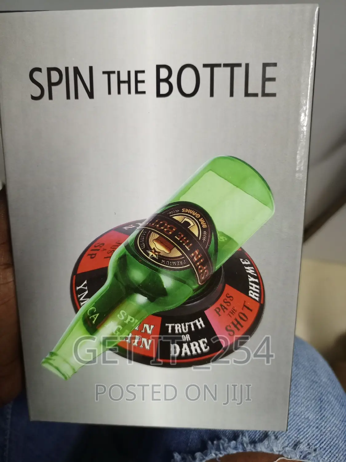 Spin the Bottle Game