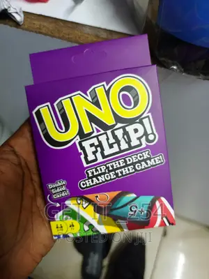 UNO Flip Card Game