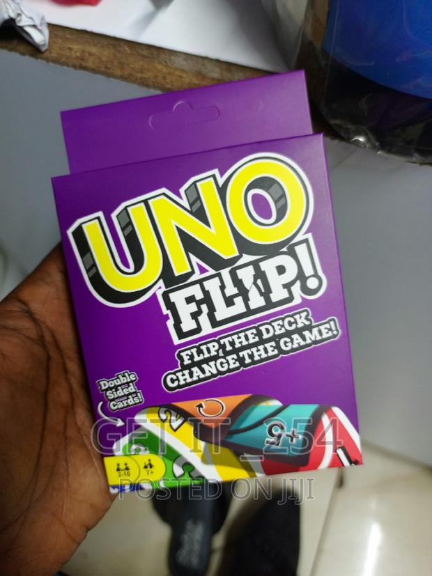 UNO Flip Card Game - main view