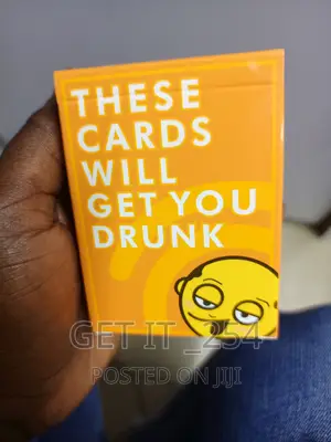These Cards Will Get You Drunk