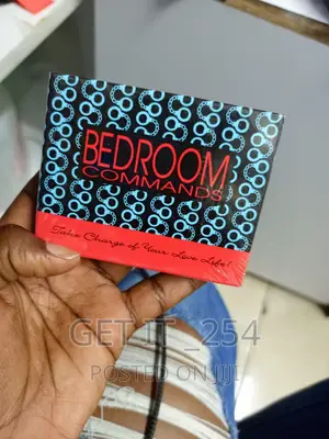 Bedroom Command Card Game