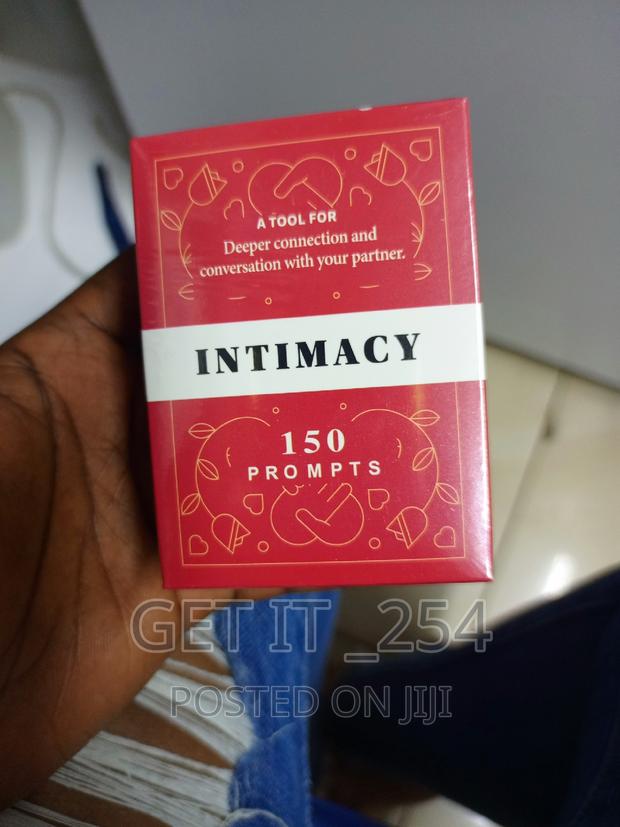 INTIMACY Card Game - main view