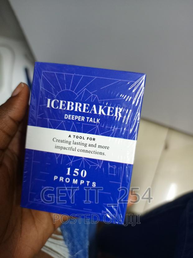 ICEBREAKER Card Game - main view