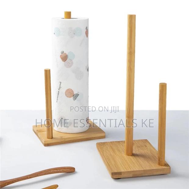 Bamboo Tissue Rack Material:Bamboo Size 30*14cm