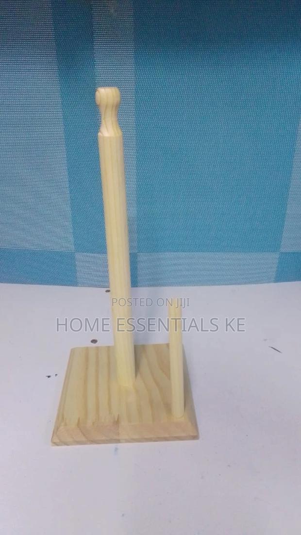 Bamboo Tissue Rack Material:Bamboo Size 30*14cm - thumbnail 2
