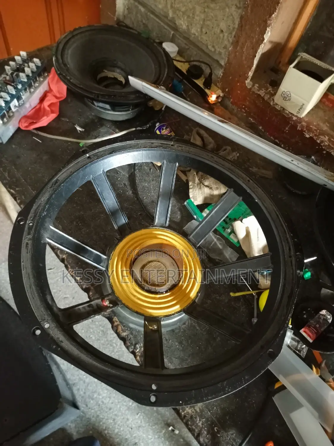 Public Adress Repair