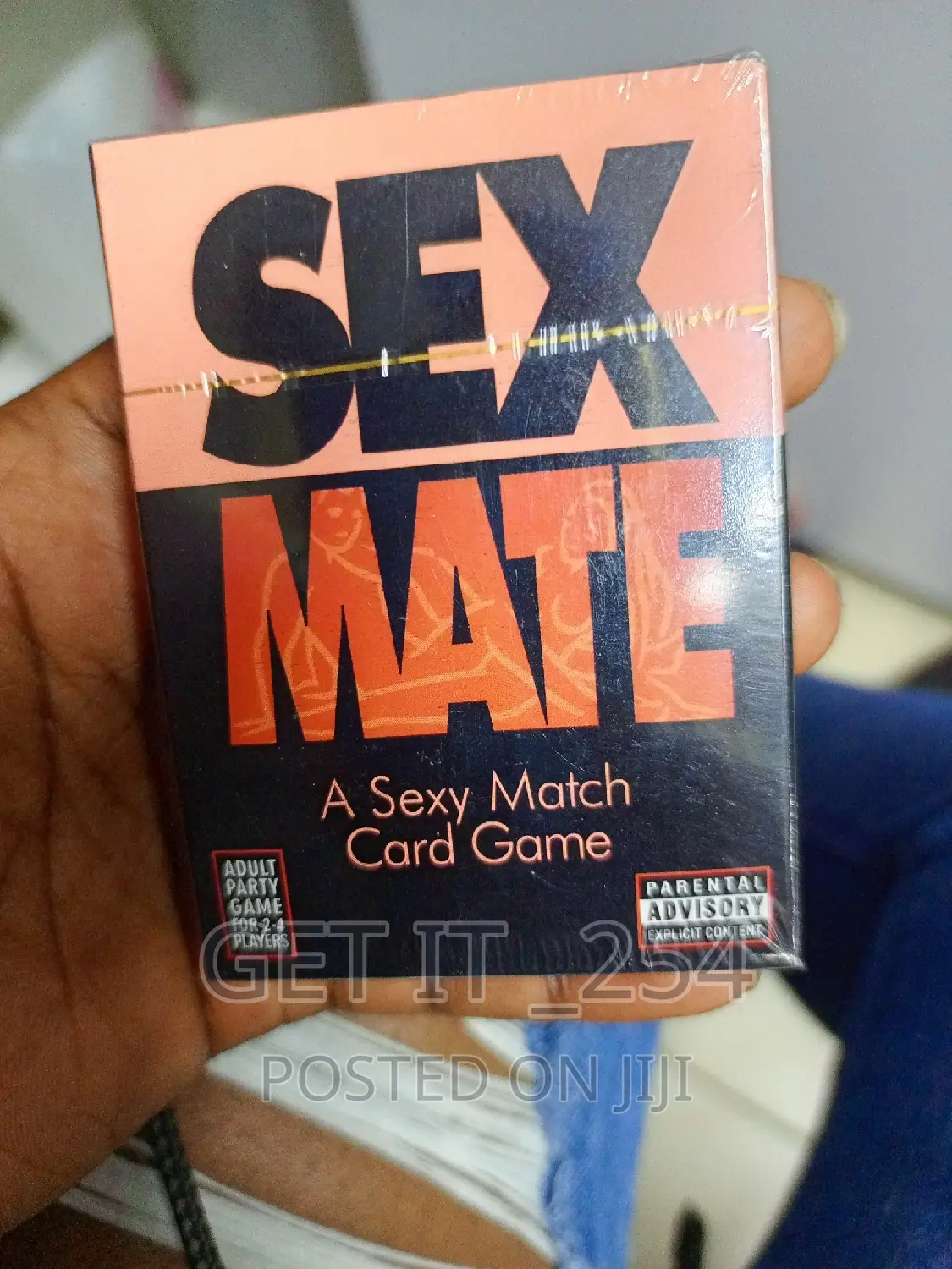 Sex Mate Card