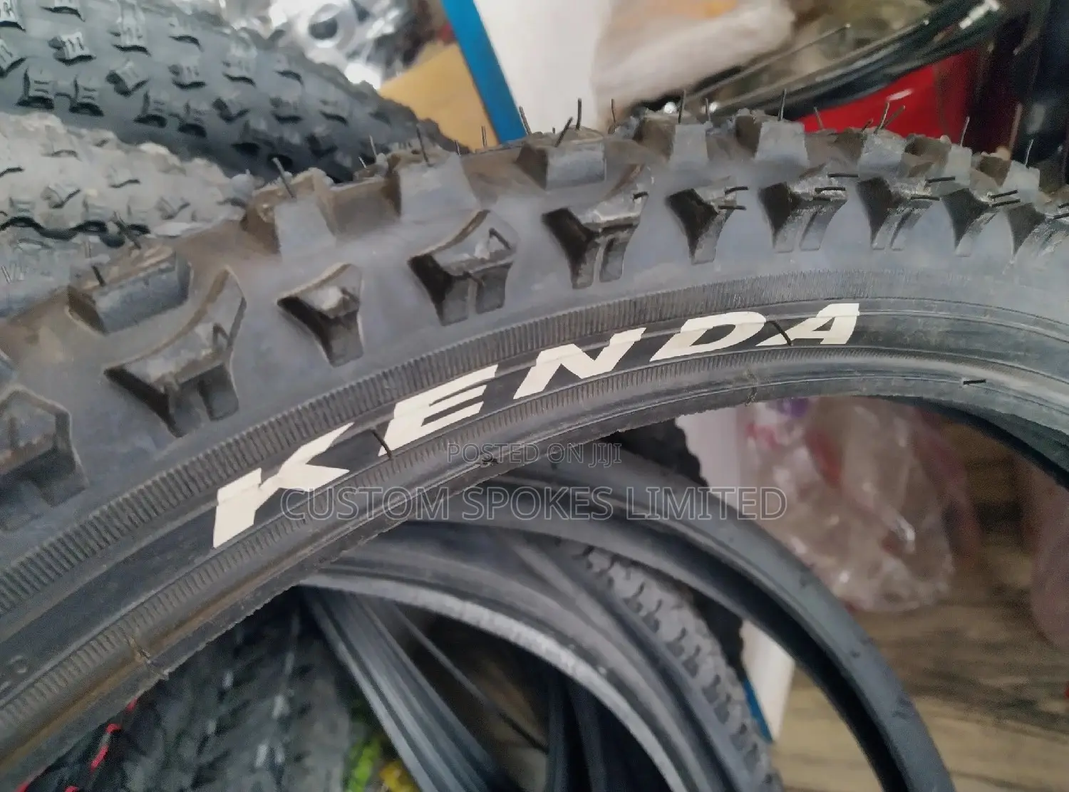 Kenda 26x1.95 (50-559) Bike Tyres