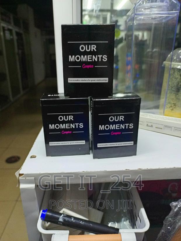 Our Moment Couple Cards - main view