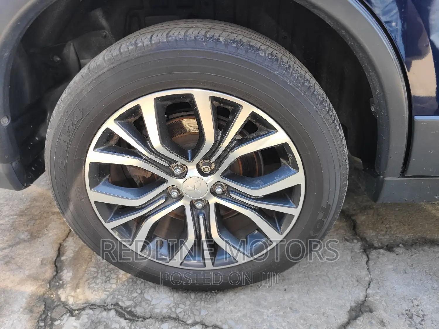 Mitsubishi Outlander 2.0 PHEV AWD 2016 Blue