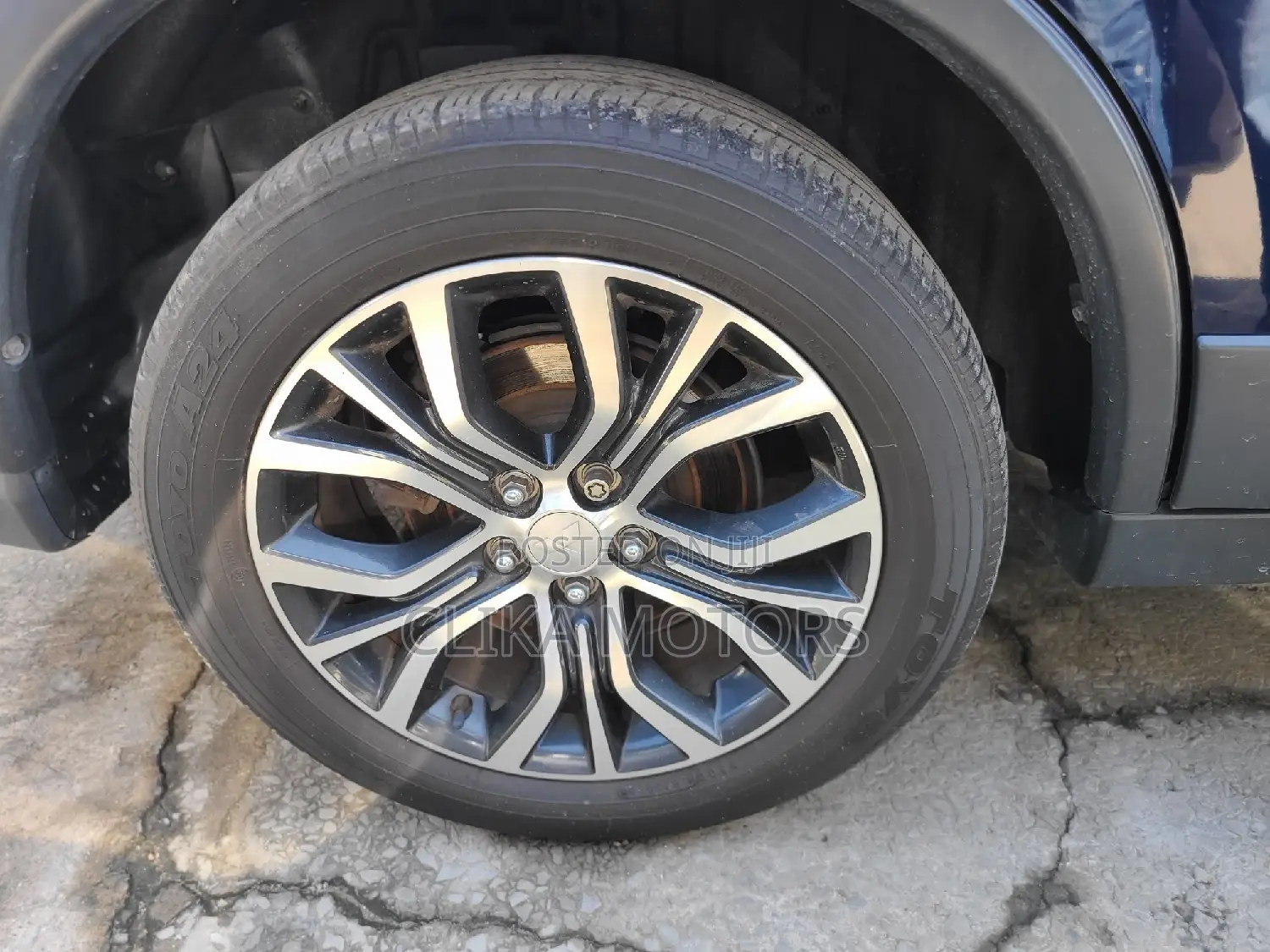 Mitsubishi Outlander 2.0 PHEV AWD 2016 Blue