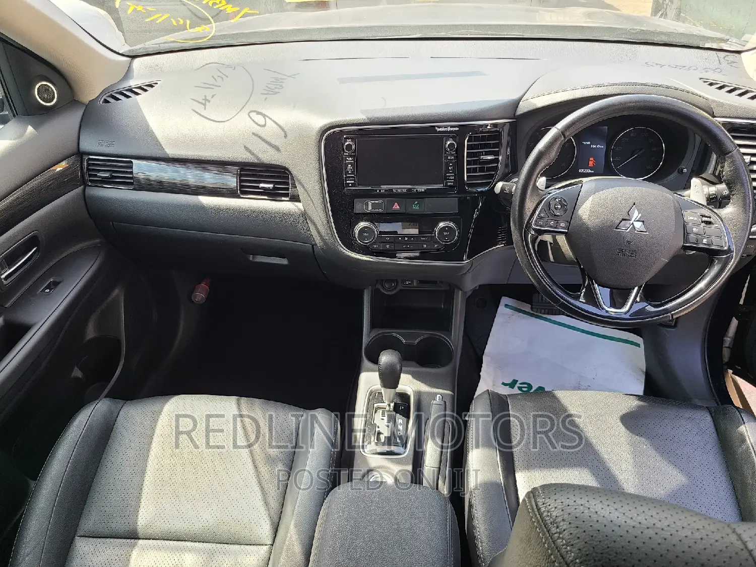 Mitsubishi Outlander 2.0 PHEV AWD 2016 Blue