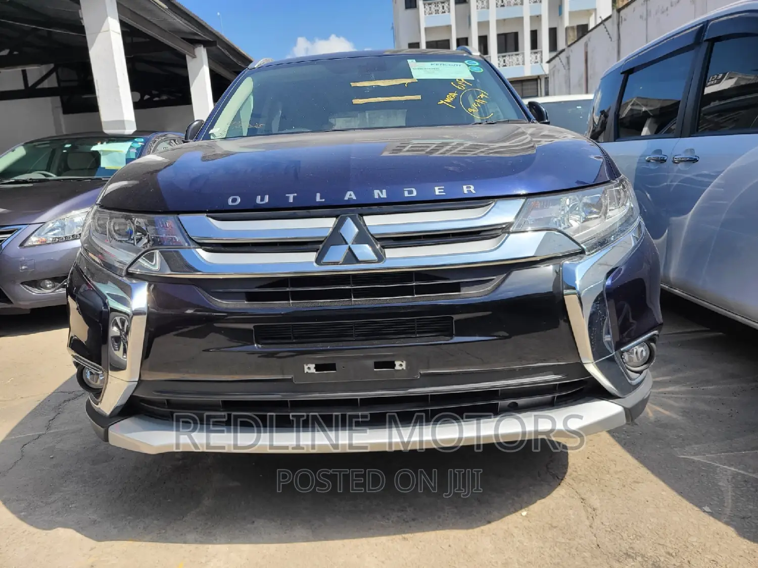 Mitsubishi Outlander 2.0 PHEV AWD 2016 Blue