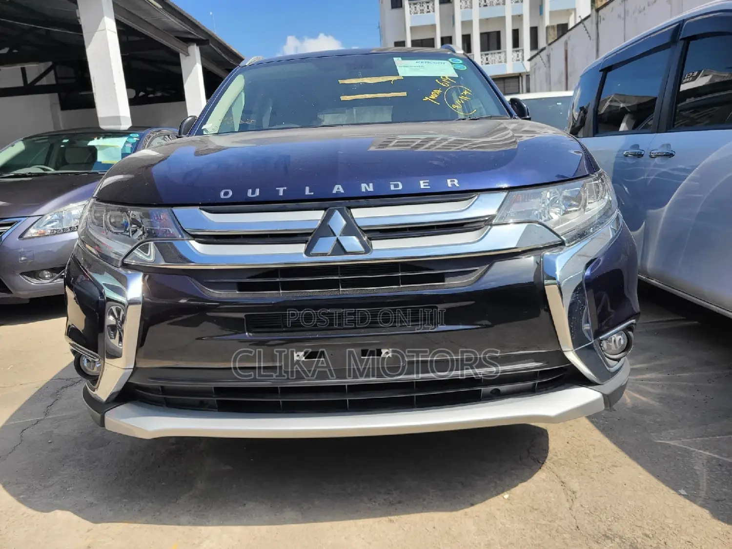Mitsubishi Outlander 2.0 PHEV AWD 2016 Blue