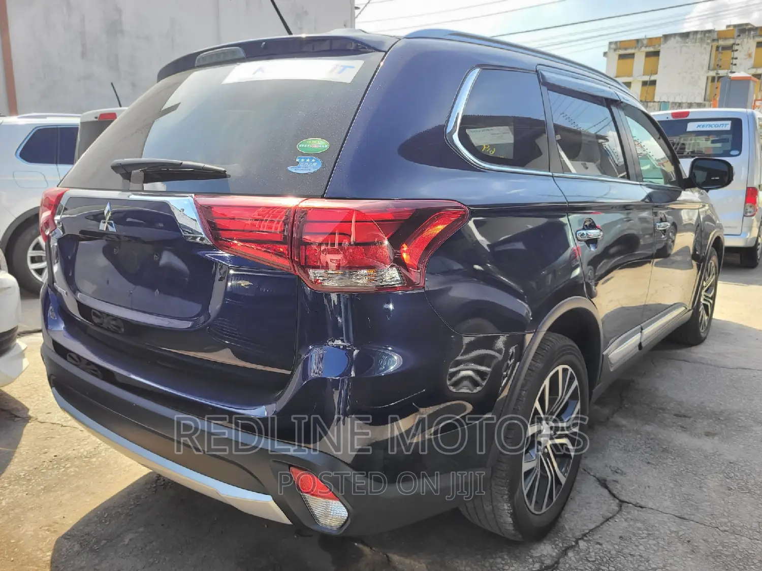 Mitsubishi Outlander 2.0 PHEV AWD 2016 Blue