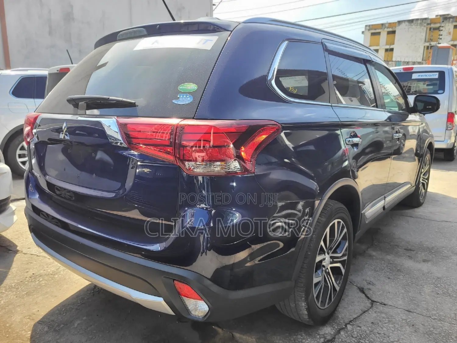 Mitsubishi Outlander 2.0 PHEV AWD 2016 Blue