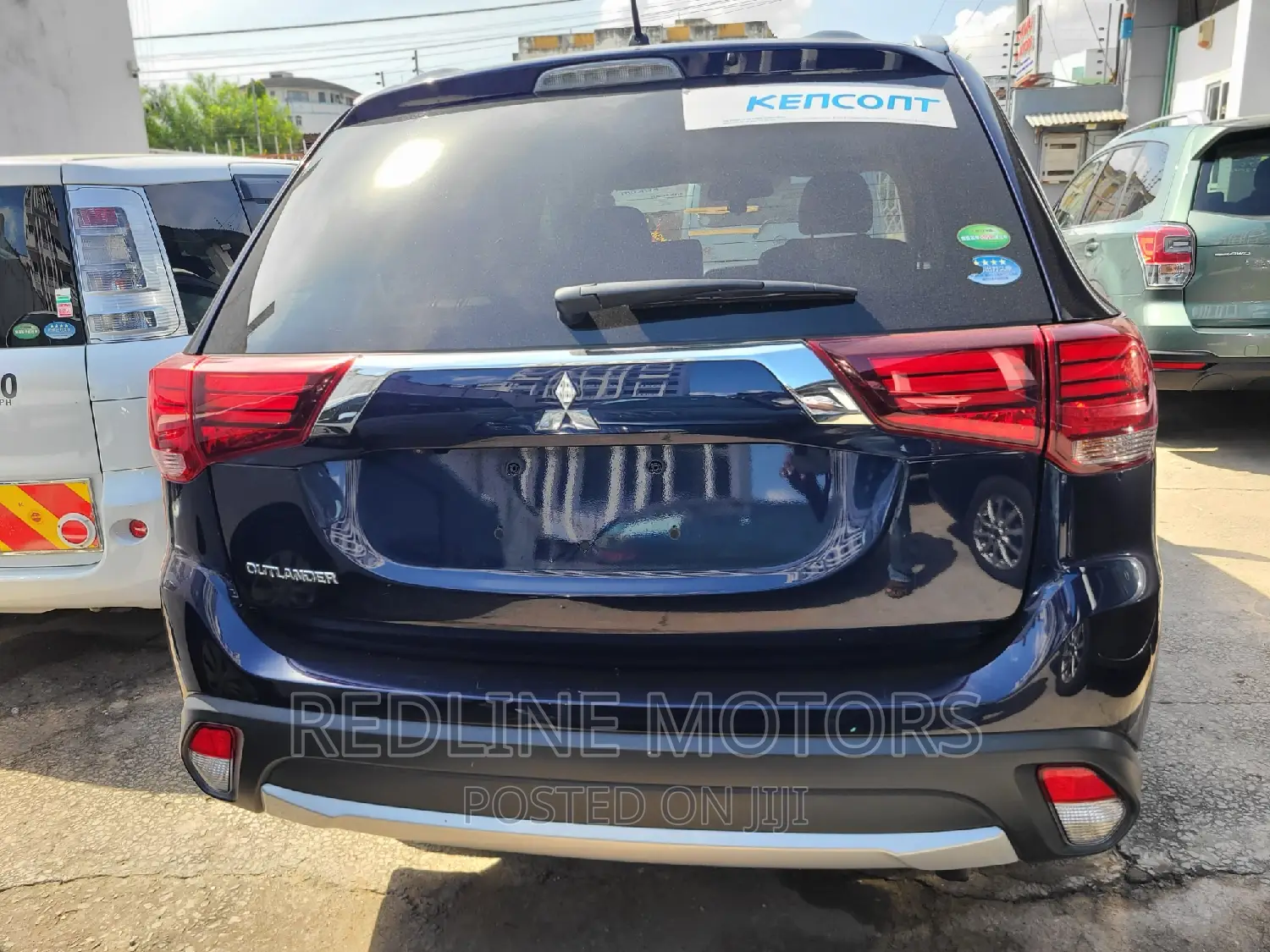 Mitsubishi Outlander 2.0 PHEV AWD 2016 Blue