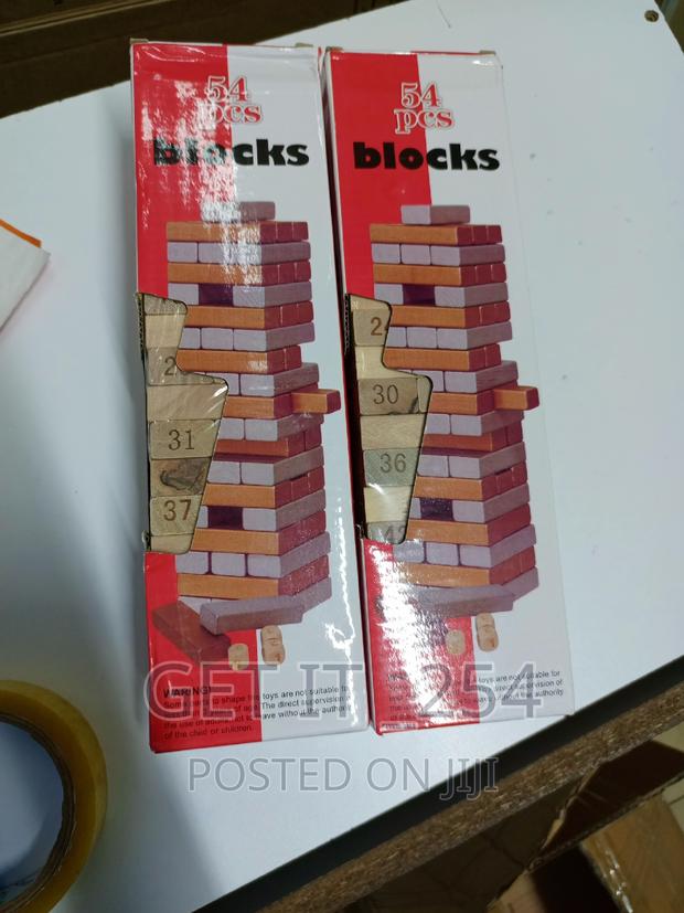 Jenga Block - main view