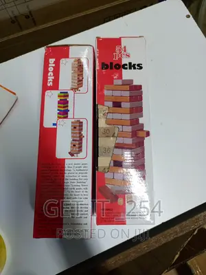 Jenga Block