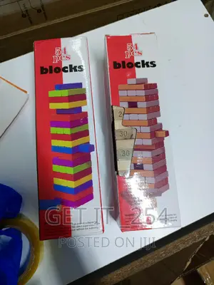 Jenga Block