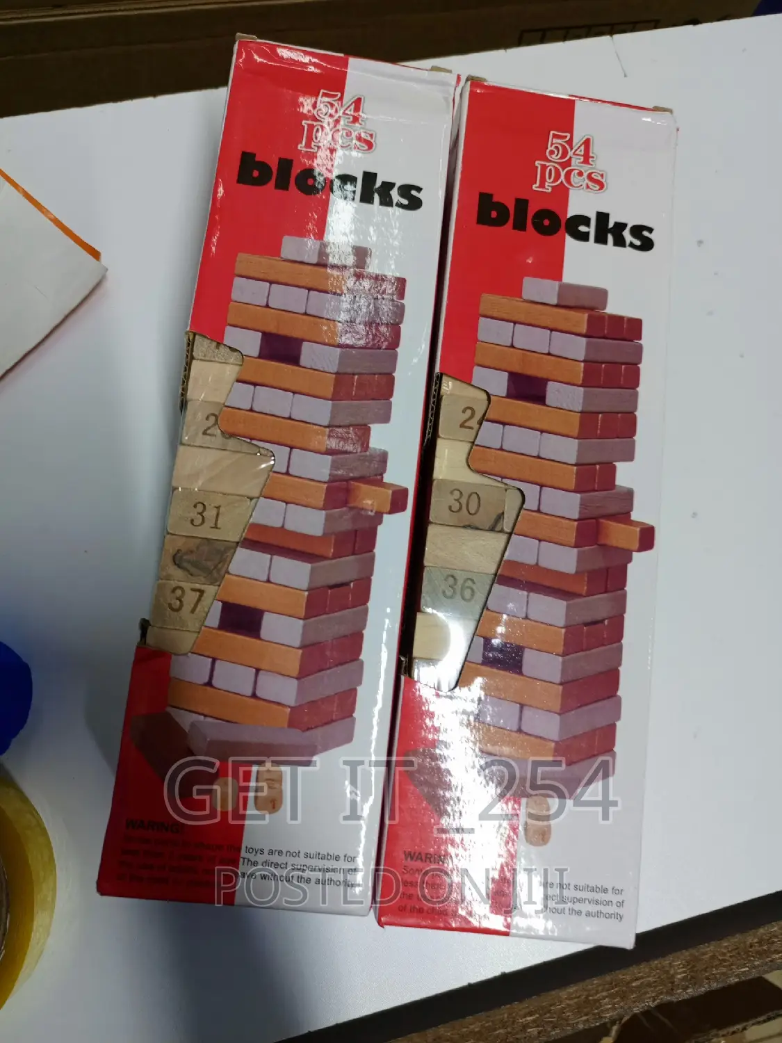 Jenga Block
