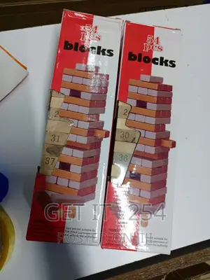 Jenga Block