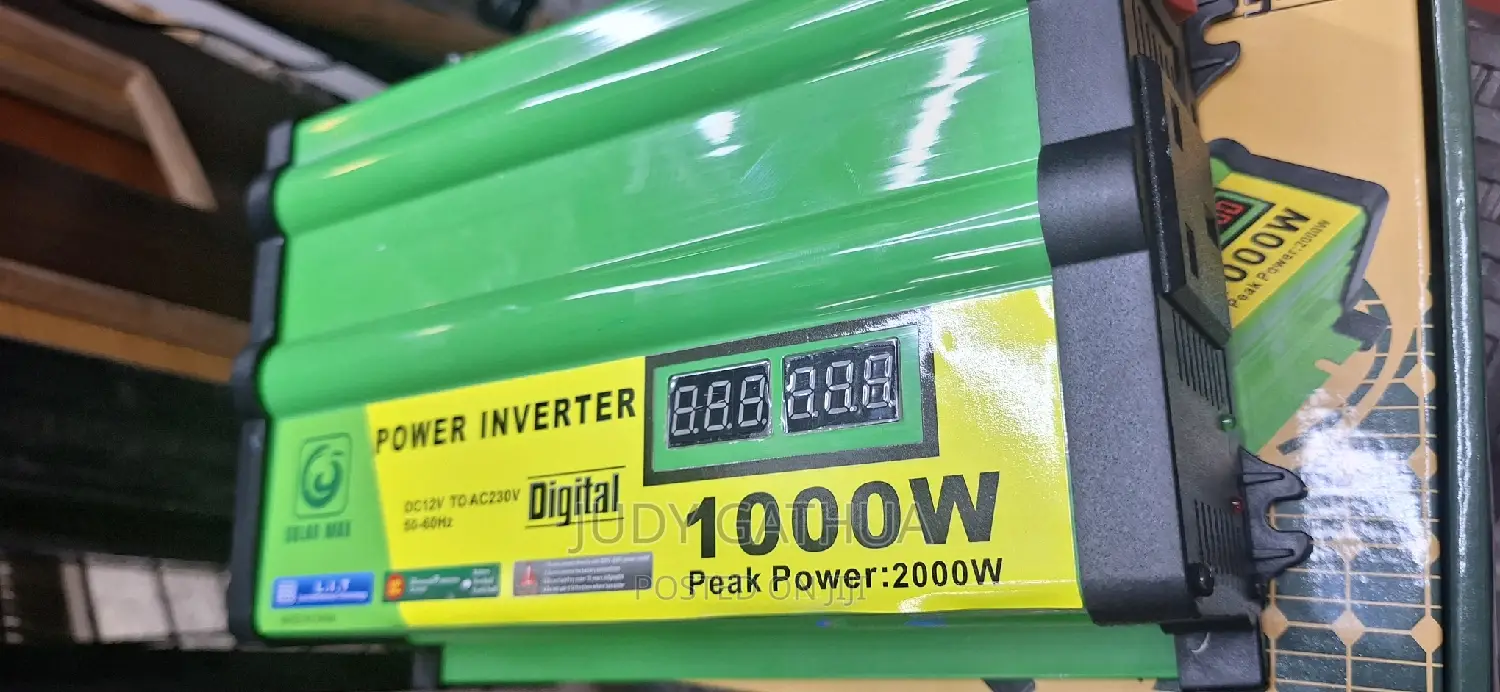 Digital Invertor 1000 Watts