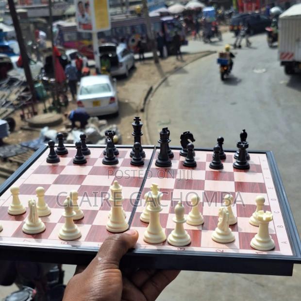 Large Size Magnetic Chess Board  - main view