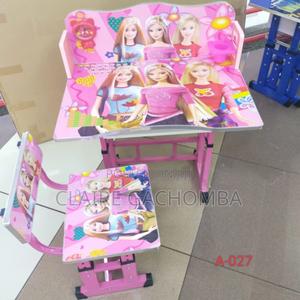 Princess Study Table (Pink) - thumbnail 2