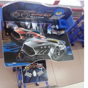 Speed Racing Kids Study Table.(Blue). - thumbnail 2