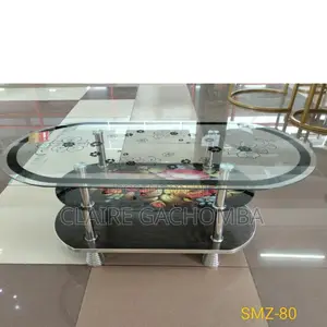 Round Executive Glass Table*