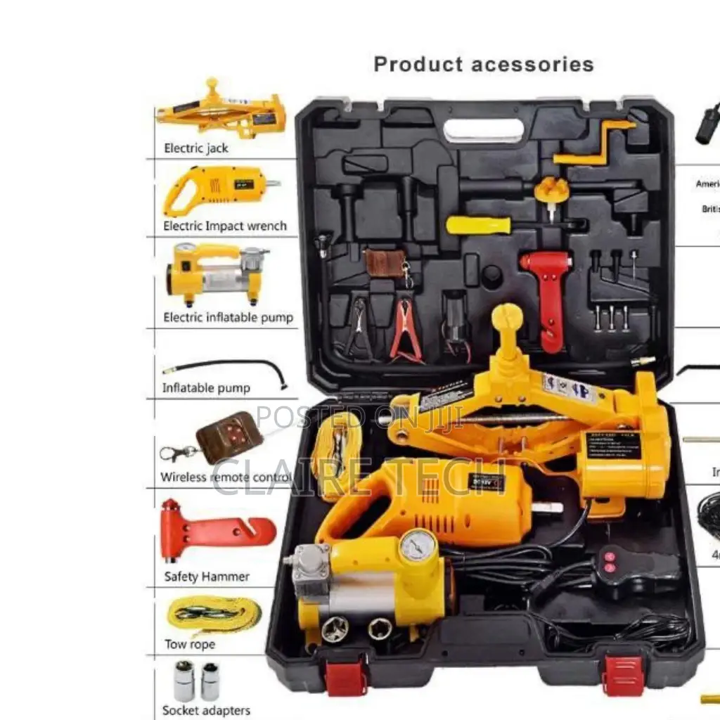 Electric Car Jack
