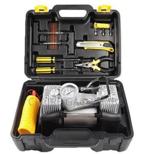 Car Air Compressor With Tool Kit Available - thumbnail 2