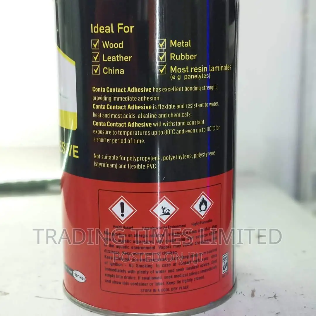 1 Litre Conta Glue Adhesive