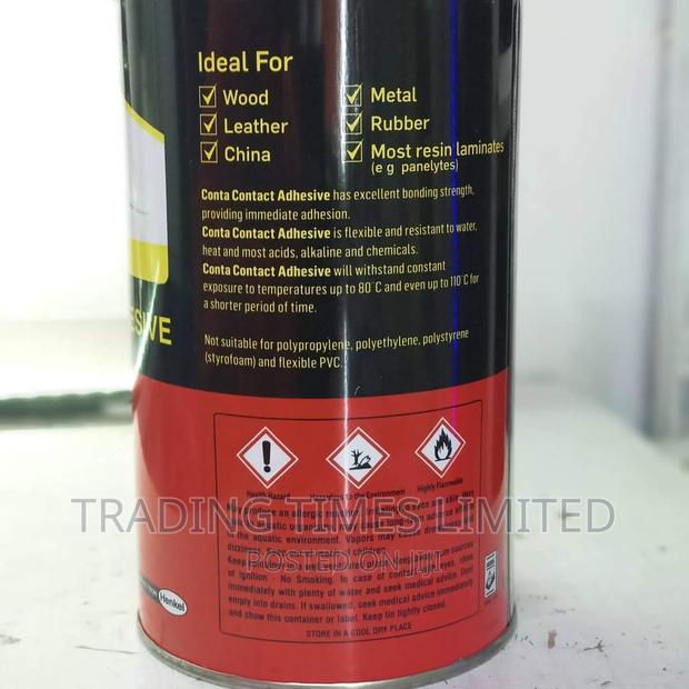 1 Litre Conta Glue Adhesive - main view