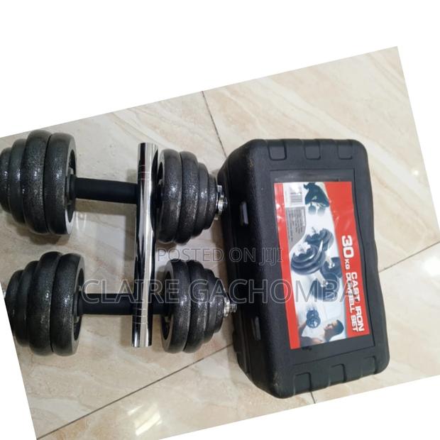 30 Kg Dumbbell Set  - main view