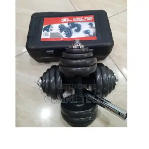 Cast Iron Dumbbell Set 30 Kgs(With Case)