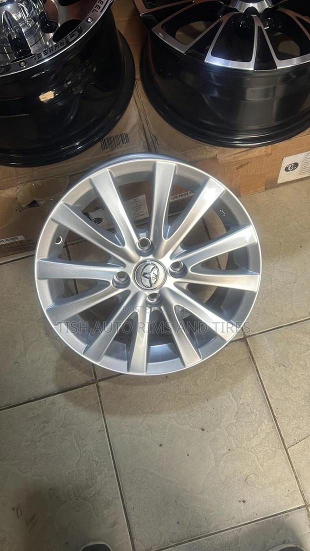 Toyota Rims Size 14 Inch Set 4*100