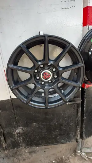 Black Universal 14 Inch Rims Set Fitting Toyota, Mazda,Note