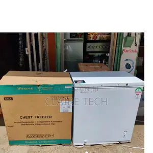 White Hisense 260 Litres Chest Freezer Available 