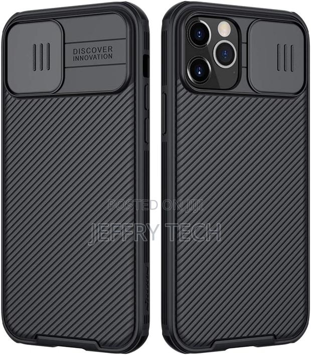 Hard PC Back and Soft Silicone Edge for iPhone 12 Pro Max 6.