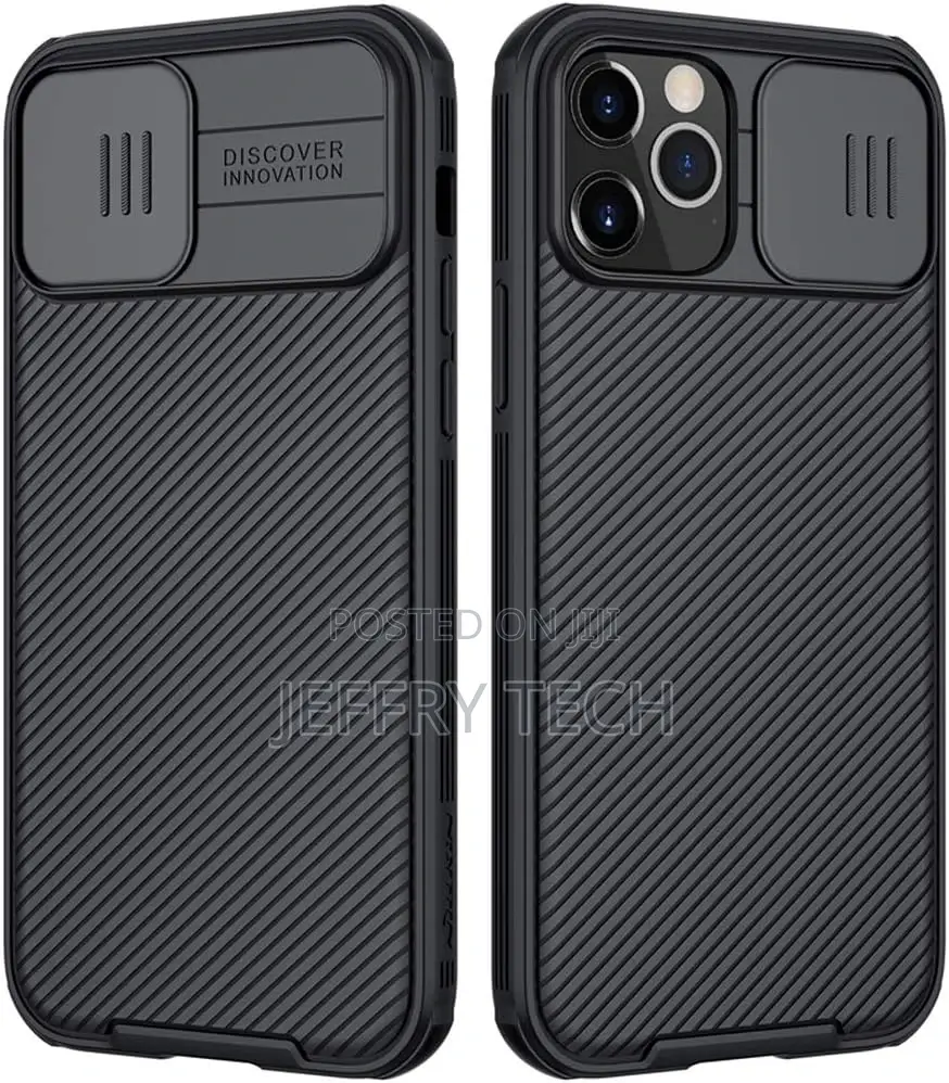Hard PC Back and Soft Silicone Edge for iPhone 12 Pro Max 6.