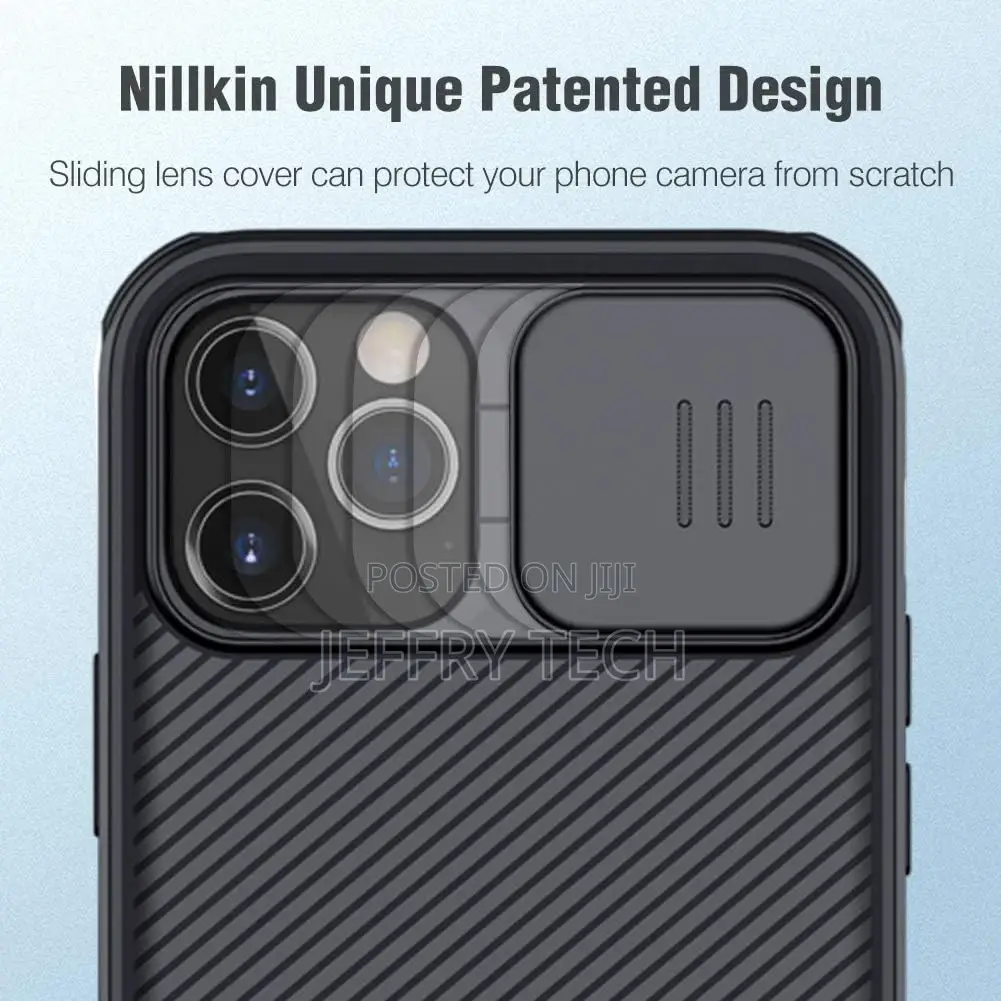 Hard PC Back and Soft Silicone Edge for iPhone 12 Pro Max 6.