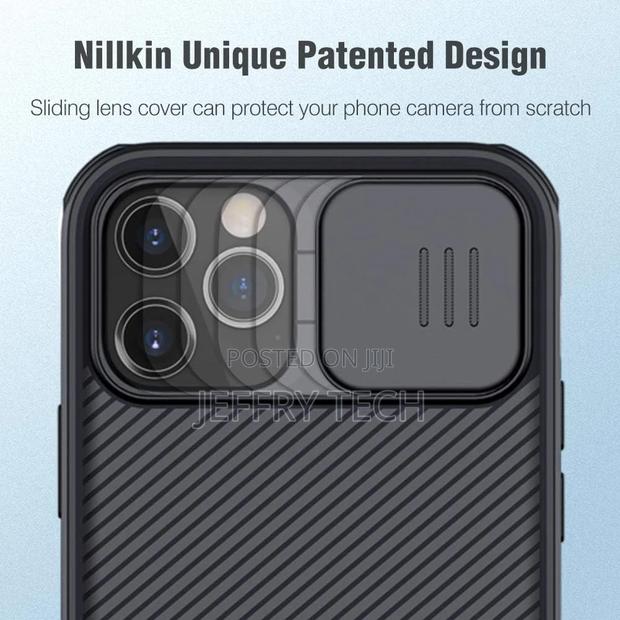 Hard PC Back and Soft Silicone Edge for iPhone 12 Pro Max 6. - thumbnail 2