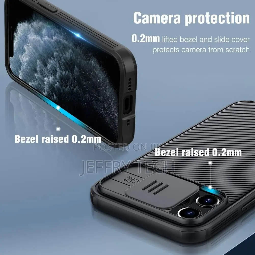 Hard PC Back and Soft Silicone Edge for iPhone 12 Pro Max 6.