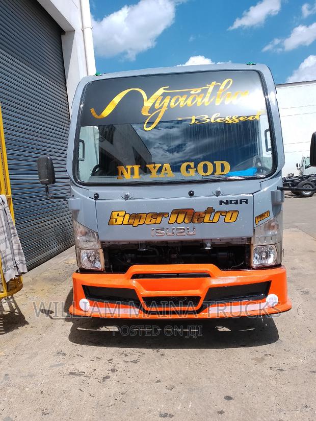 New Isuzu Std 4240 2023 Grey - thumbnail 5