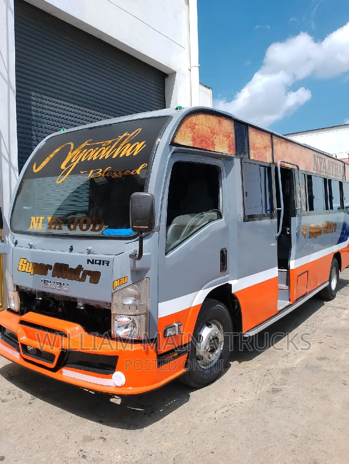 New Isuzu Std 4240 2023 Grey
